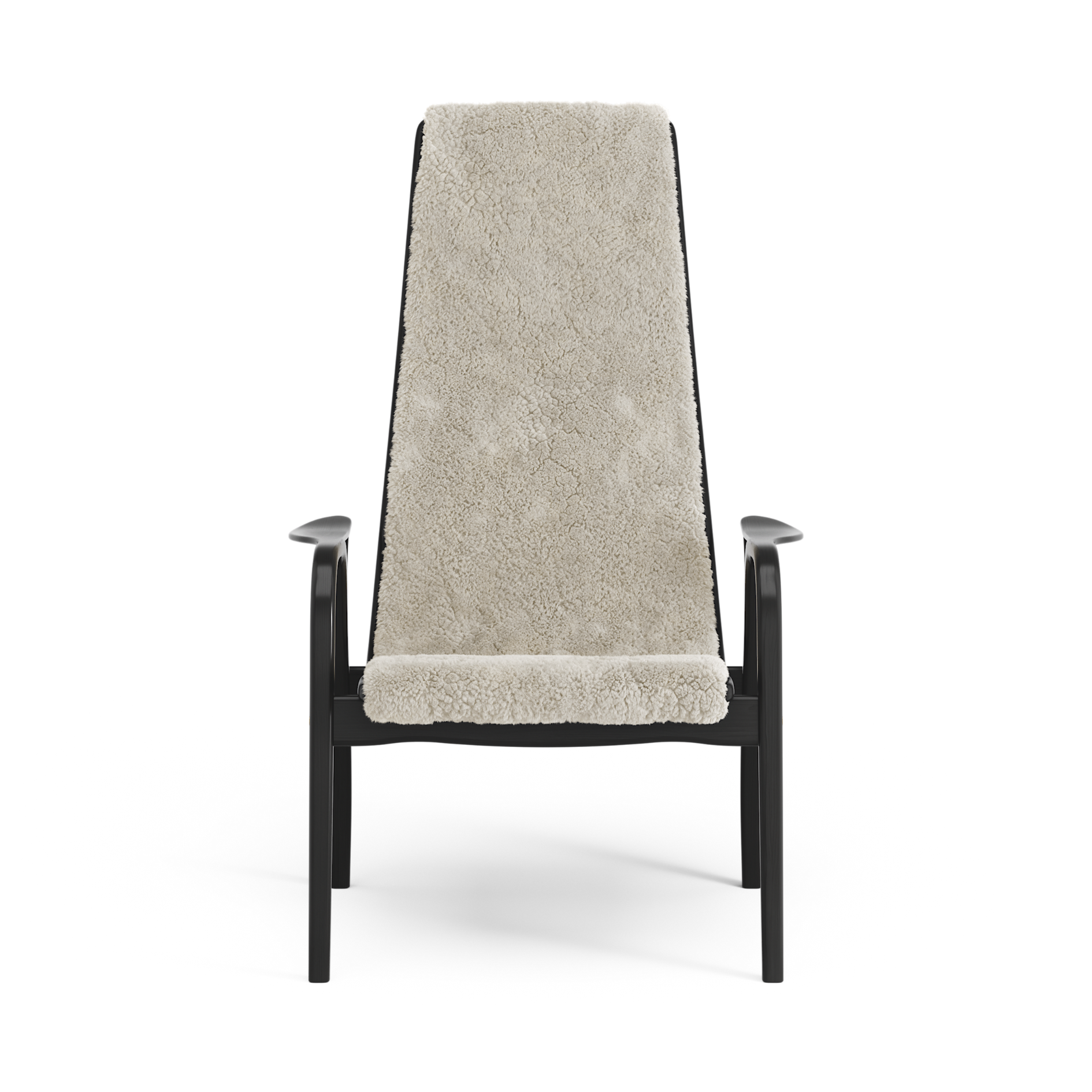 Lamino Easy Chair Black Oak